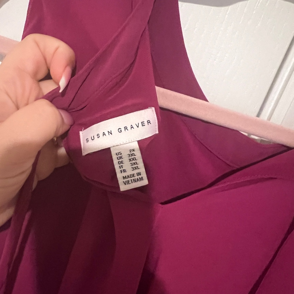 2X Blouse - Picture 4 of 4